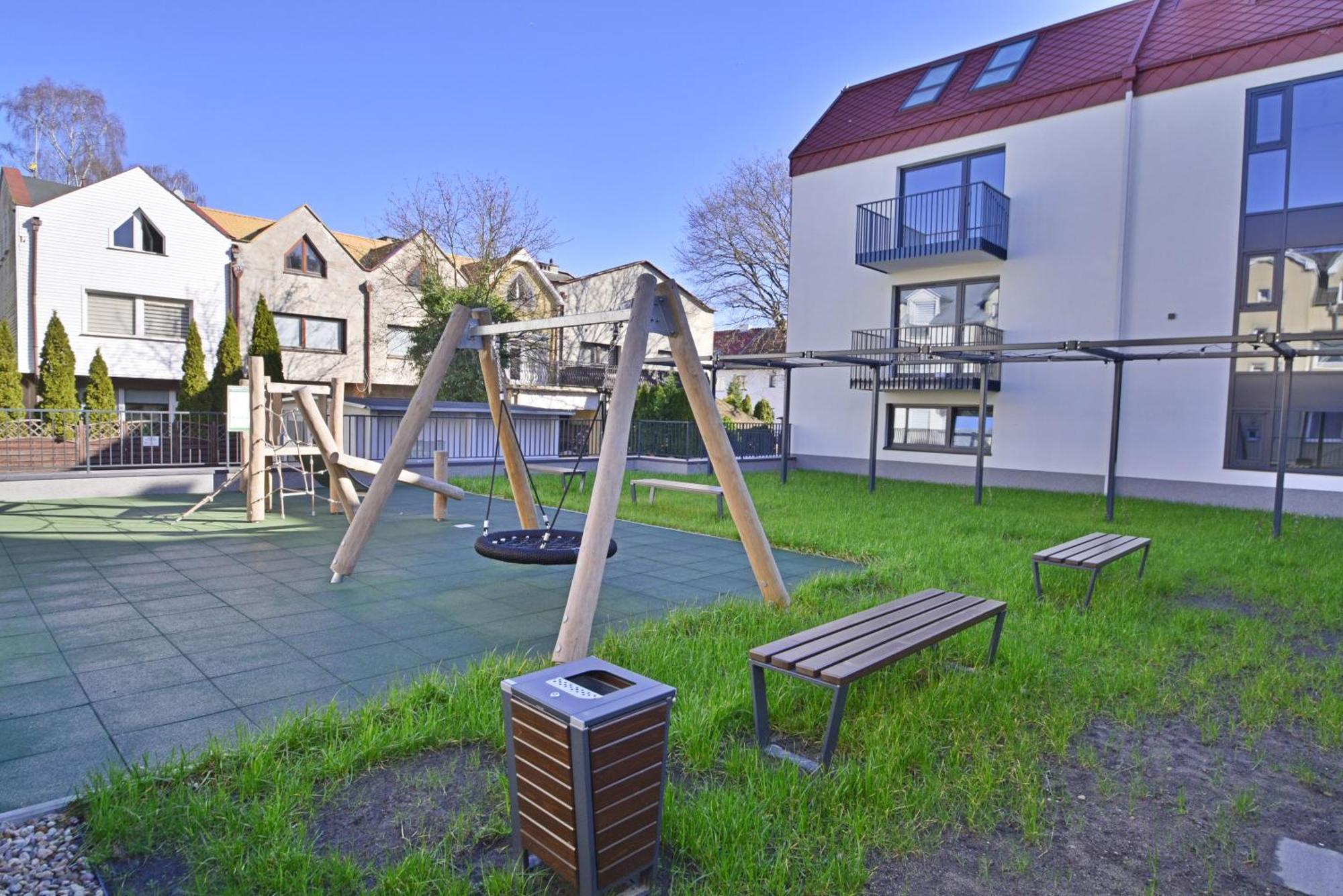 Apartamenty Bryza - Roosvelta 11 Swinoujscie Bagian luar foto
